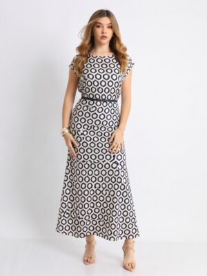 Vestido de lino
