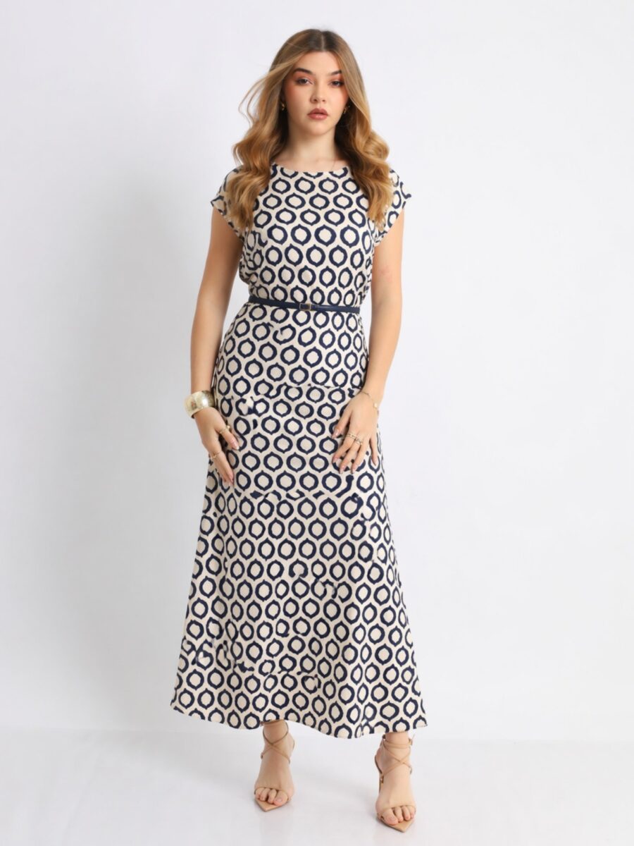 Vestido de lino