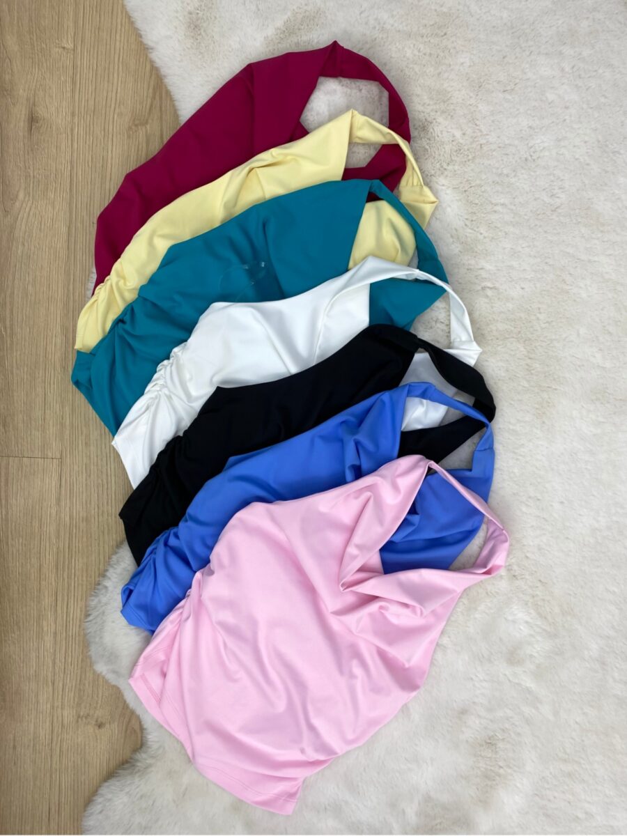 Blusa Halter