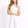 Vestido semicircular