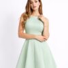 Vestido semicircular