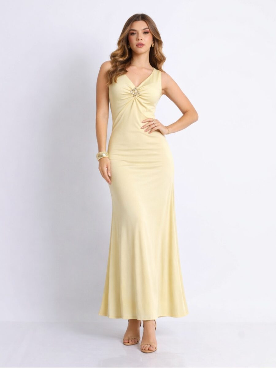 vestido strech